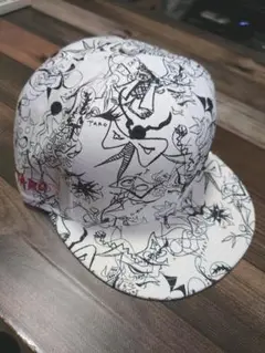 NEW ERA*キャップ*岡本太郎モデル*ホワイト