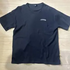 MONO-MART ワッフルTシャツ　半袖　ダークグレー　Lサイズ