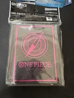 ONEPIECEカードゲーム スリーブ スタンダードブラック＆ピンク