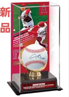 リアル二刀流デビュー記念
大谷翔平 直筆サインボール
特製展示ケース入りセット