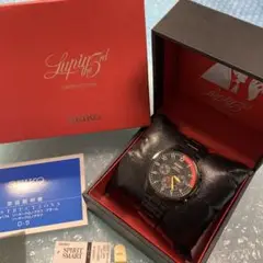 中古品/セイコー/SEIKOルパン三世/限定3000本/赤ジャケ・モデル SEIKO - 【希少】SEIKO セイコー ルパン三世 限定3000本 8T63