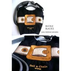 【美品】Ball&Chain 正規品 Sサイズ BUCKLE ブラック