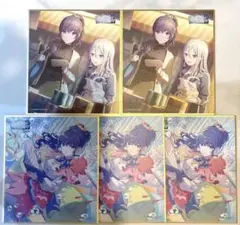 プロセカ 朝比奈まふゆ　ミニ色紙 49B