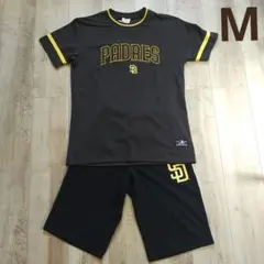 【新品】パドレス　Tシャツ パンツ　ルームウェア　上下セット　パジャマ　M