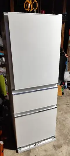 三菱 330L 3ドア冷蔵庫 MR-CX33C-W 2018年製 ホワイト系 三菱電機 MR-CX33C-W [パールホワイト] 価格比較 - 価格.com