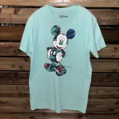 00s Disney ディズニー ミッキーマウス USA古着 Tシャツ