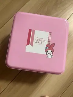 マイメロ　缶