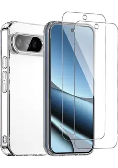 Google Pixel 10 Pro XL ケース(1個)+ガラスフィルム2枚