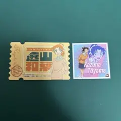 名探偵コナン モバイルステッカー 遠山和葉
