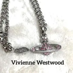 ✨超美品✨Vivienne Westwood ピンクスモールオーブ ネックレス
