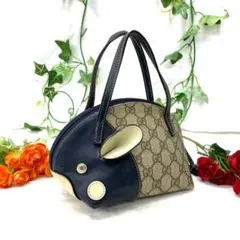 ❤️ 美品 GUCCI チルドレン 豚 ハンドバッグ 正規品 鑑定済み ❤️