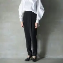 エンフォルド ENFOLD ゴム パンツ 38 ジョッパーズ