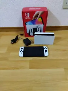 Nintendo Switch 有機ELモデル ホワイト 中古