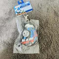 きかんしゃトーマス　ラバーリールキーホルダー