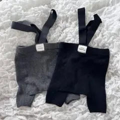 サスペンダー レギンス クロス サロペット パンツ リブ ロンパース　まとめ