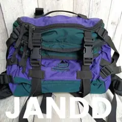 90s USA製 JANDD ジャンド ウエストバッグ ワンポイントロゴ 90s USA製 JANDD ジャンド ウエストバッグ ワンポイントロゴ