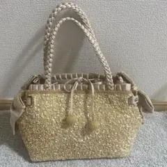 TO BE CHIC スパンコールバッグ
