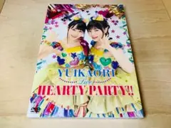 ゆいかおり DVD LIVE「HEARTY PARTY!!」2枚組