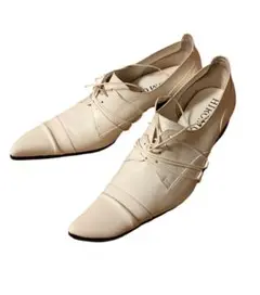 Roen HIROMU TAKAHARA バターナイフ size42 Hiromu Takahara蛇革バターナイフブーツ、ヒロムタカハラROEN