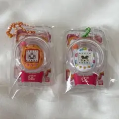 たまごっち おかしなたまごぼーろっち パッケージチャーム エンたま 2点セット