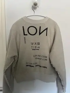 2025年最新】Two Side sweatshirt lonの人気アイテム - メルカリ