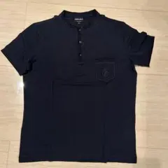Giorgio Armani ネイビー ポロシャツ 50 楽天市場】ジョルジオアルマーニ GIORGIO ARMANI ポロシャツ