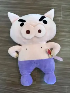 クレヨンしんちゃん　ぶりぶりざえもんBIGぬいぐるみ