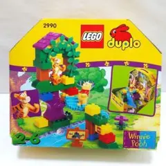 【良品】LEGO レゴデュプロ 2990 くまのプーさんボックスセット 希少