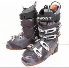 Garmont スキーブーツ 4バックル グレー 楽天市場】ガルモント GARMONT COSMOS コスモス 26cm 296mm