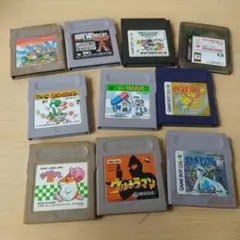 ゲームボーイソフト 10本まとめ tr