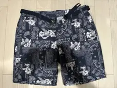 PUMA ペイズリー柄 XLパンツ