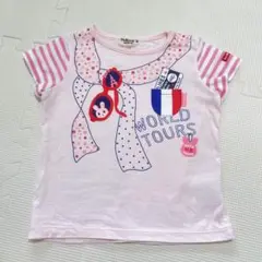 ミキハウス　Hot Biscuits ホットビスケットTシャツ 80サイズ