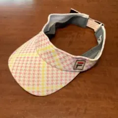 フィラ　テニスサンバイザー　傷あり