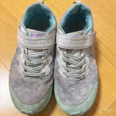 22.0cm SUPERSTAR マルチカラー スニーカー