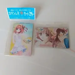 CLANNAD アニメキャラクターカード 6枚セット