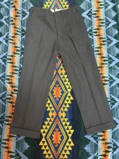 50s〜60s Japan vintage ブラック スラックス