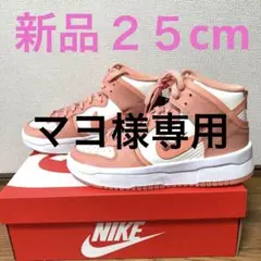 新品 タグ 箱付き NIKE ナイキ WMNS ダンクハイアップ 25cm