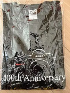 ニコン　100周年Tシャツ　Ｌサイズ