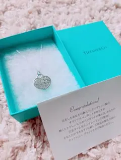 Tiffany 名古屋ウィメンズマラソン2016 ノベルティーネックレス 新品