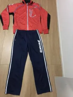 バボラ パンツ シャツ ウインド ウィンド テニス ジャージ ユニフォーム