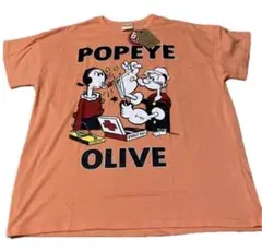ポパイビッグTシャツ　サイズM ビッグTシャツ　タグ付き新品
