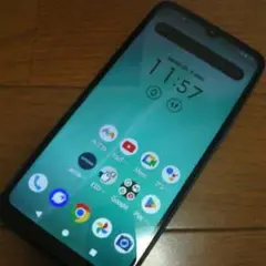 FCNT arrows We2 ネイビーグリーン au FCG02 4GB 64