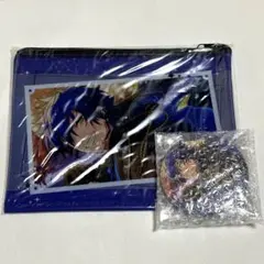 セガ ラッキーくじ くじ プロセカ あんスタ 漣ジュン ポーチ 缶ミラー セット