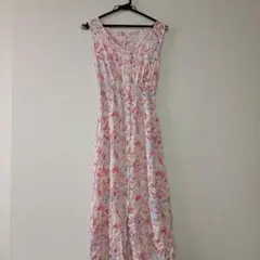最安値！！　rienda　花柄　ワンピース