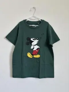 【未使用】ユニクロ ミッキーTシャツ 120cm