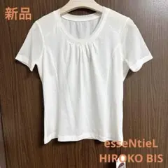 新品 esseNtieL HIROKO BIS ヒロコビス トップス Tシャツ