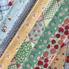 松山敦子さん　30’s Collection 他、カットクロス　8枚セット