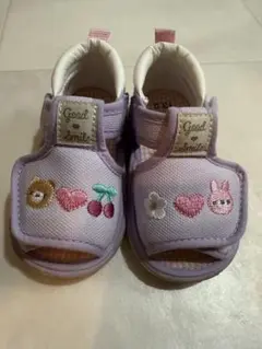 Good & Smile ベビーサンダル 13.0cm 紫
