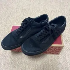 Vans ブラック スエード スニーカー　29cm
