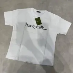 ⦿未使用⦿FREAK'S STORE honeymilk... Tシャツ 120